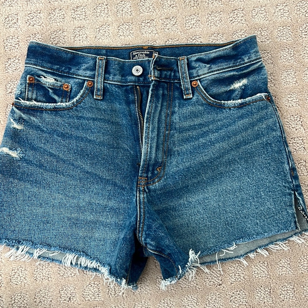 Abercrombie shorts - Annie high rise short